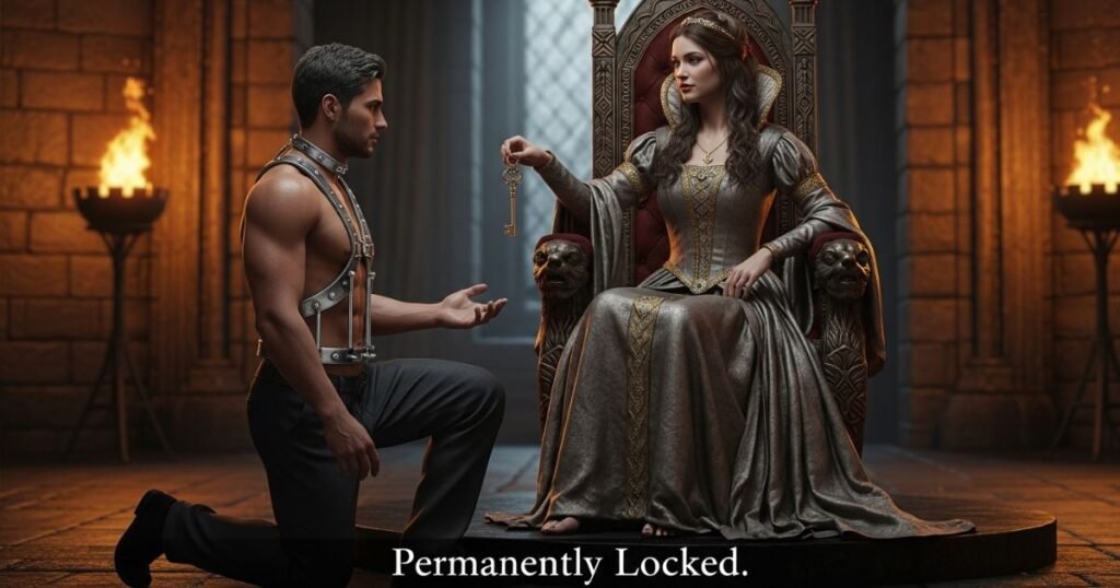 permanent-chastity-captions