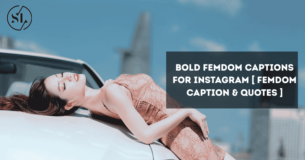 Femdom Captions