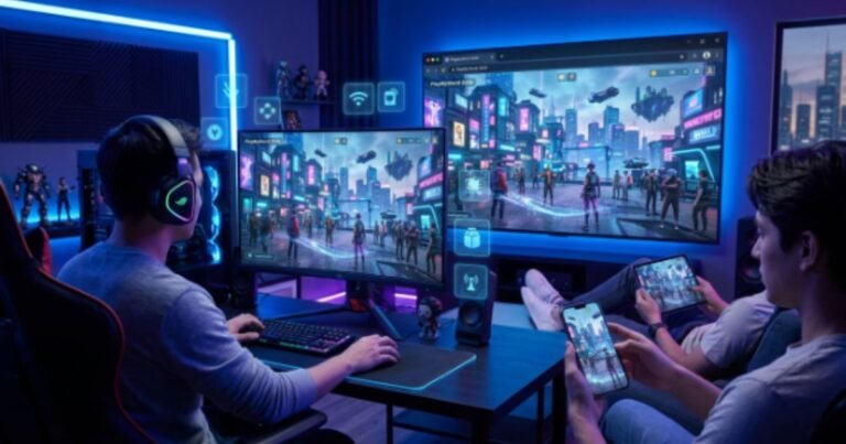 Latest Gaming PlayMyWorld