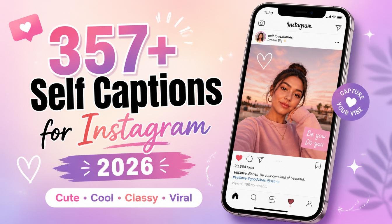 Self Captions for Instagram